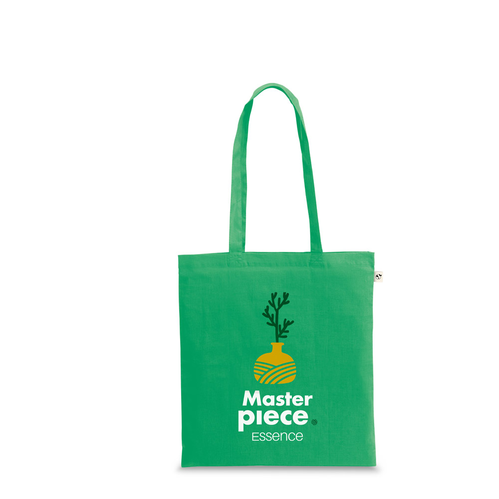 CAIRO. Bag in recycled cotton (70%) and polyester (30% rPET) (180 g/m²)