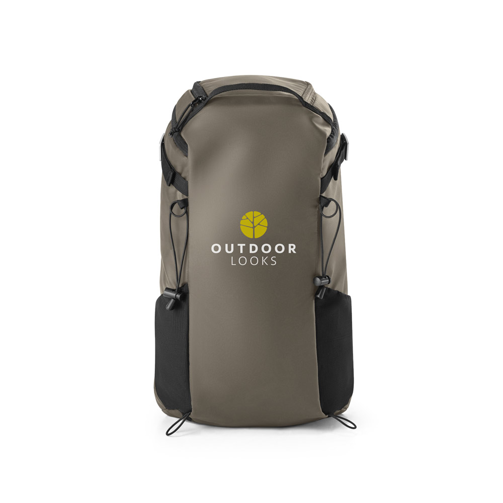 ALASCA. Hiking backpack with waterproof coating