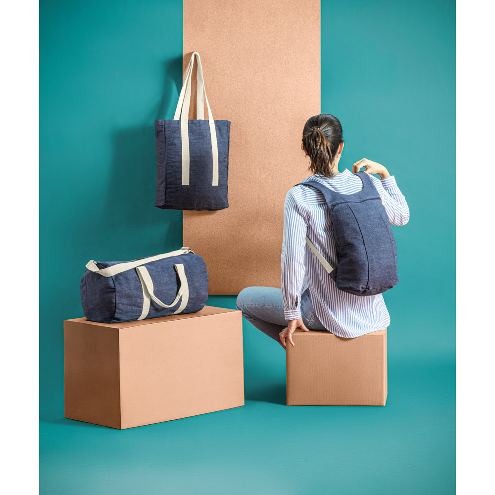 DENIM CASUAL. Denim bag (300 g/m²)