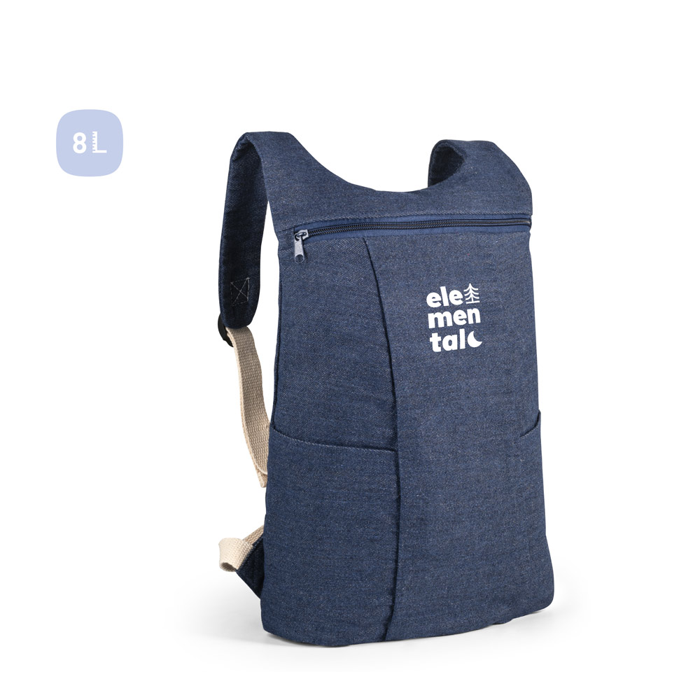 DENIM BPACK. Denim backpack (300 g/m²)