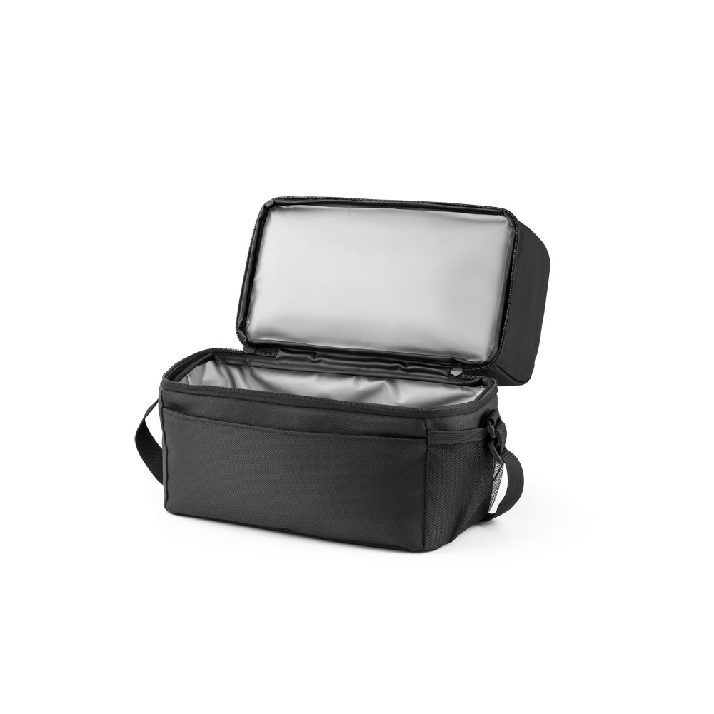 ZIPPERS COOLER. 8'5L Cooler bag in 300D and 840D Jacquard
