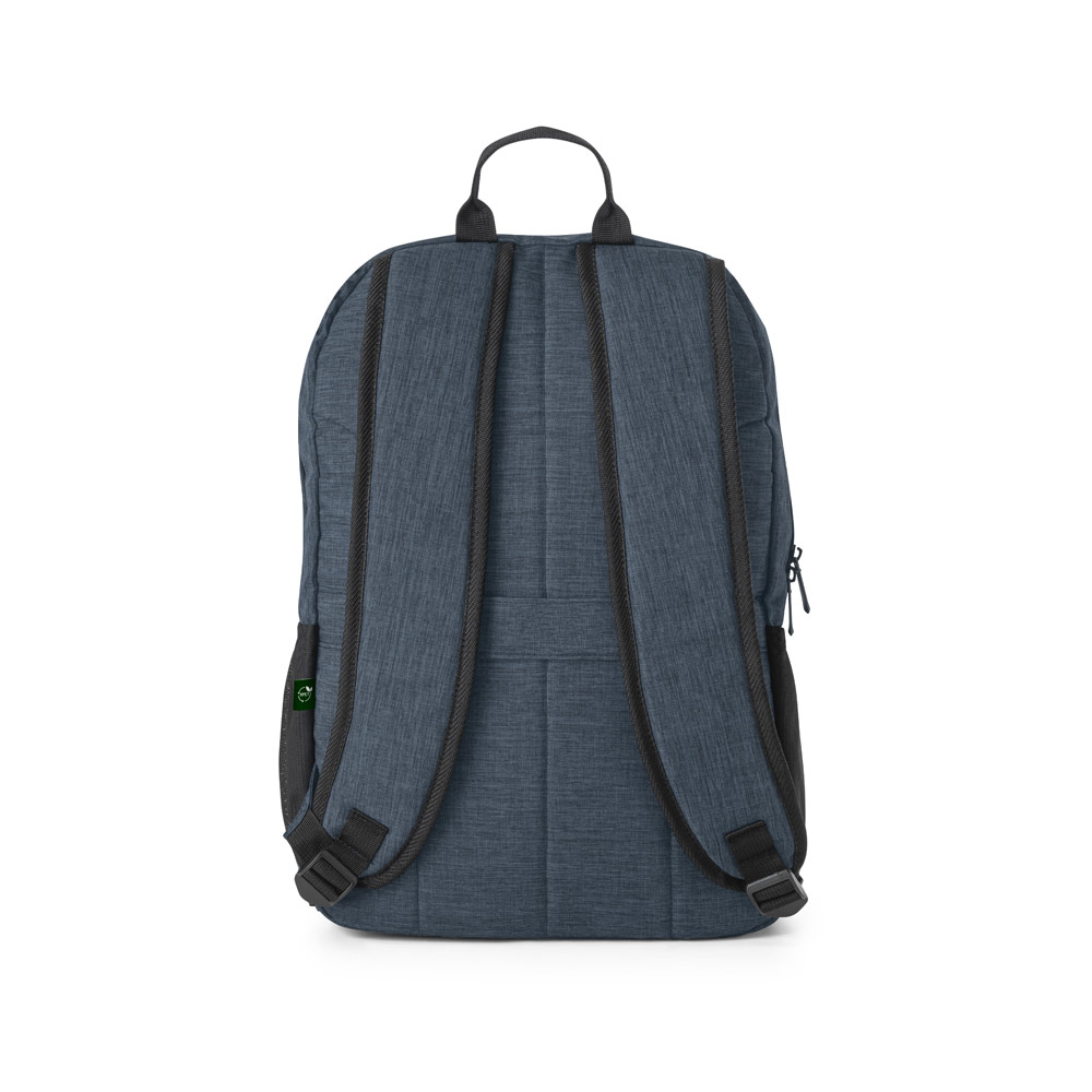 BUSINESS. 300D recycled polyester laptop backpack