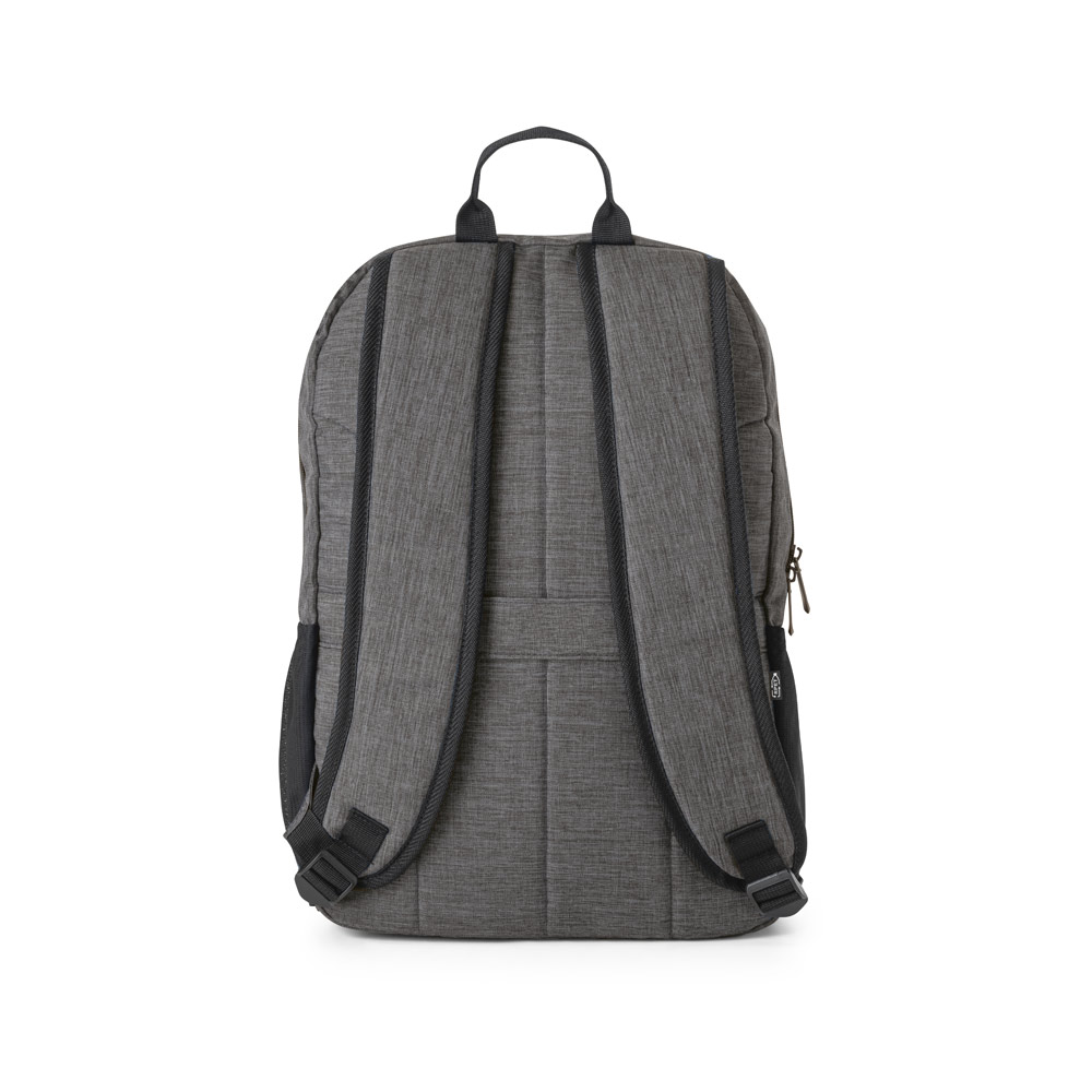 BUSINESS. 300D recycled polyester laptop backpack