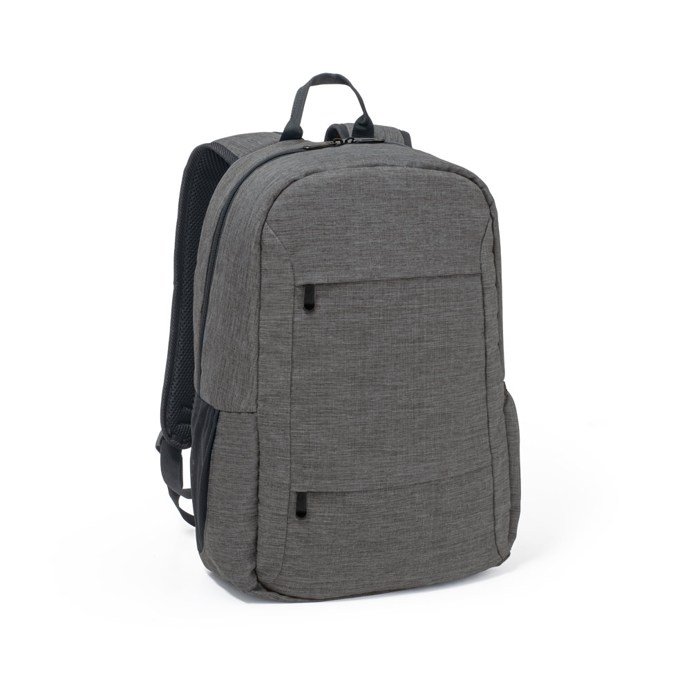 BUSINESS. 300D recycled polyester laptop backpack