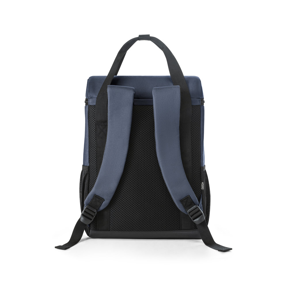 ROMA L. Thermal backpack padded in recycled polyester 600D ripstop 16 L