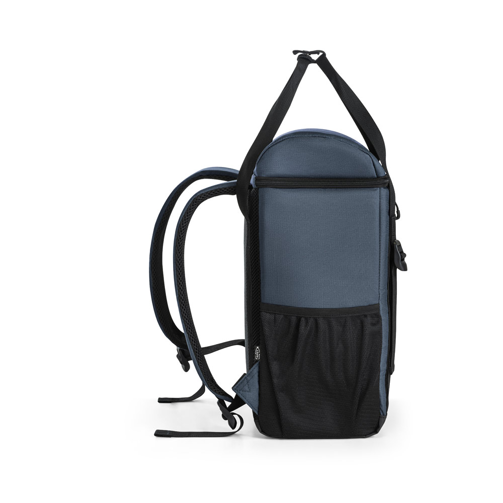 ROMA L. Thermal backpack padded in recycled polyester 600D ripstop 16 L