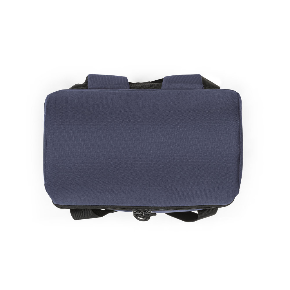 ROMA L. Thermal backpack padded in recycled polyester 600D ripstop 16 L