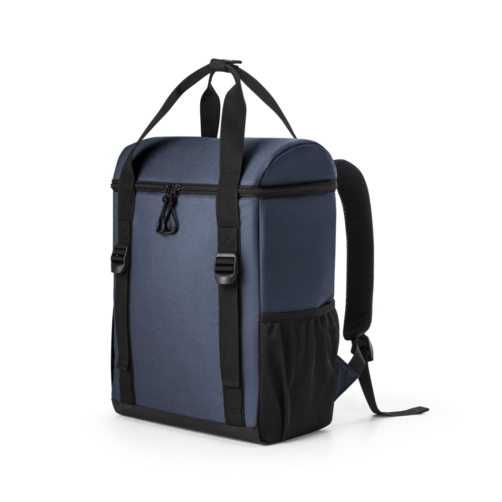 ROMA L. Thermal backpack padded in recycled polyester 600D ripstop 16 L