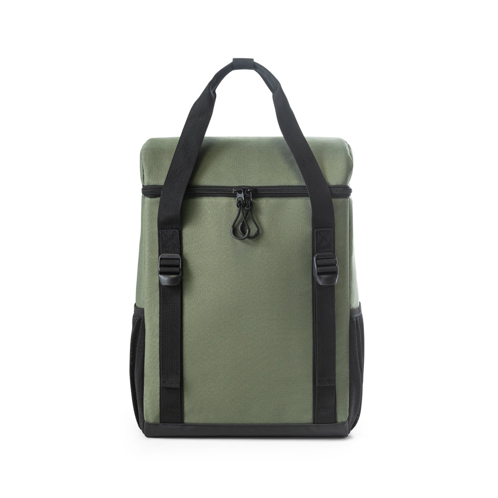 ROMA L. Thermal backpack padded in recycled polyester 600D ripstop 16 L