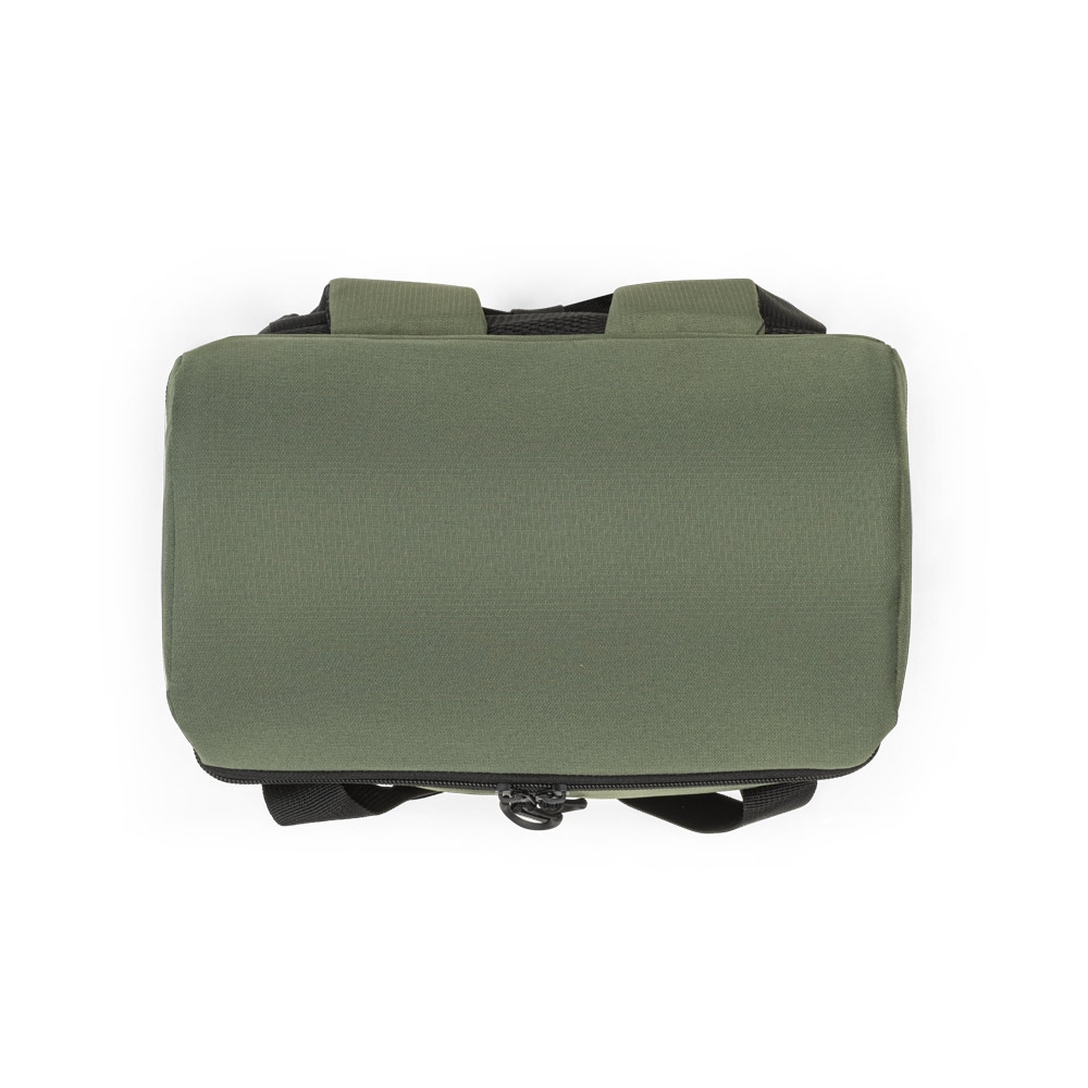 ROMA L. Thermal backpack padded in recycled polyester 600D ripstop 16 L
