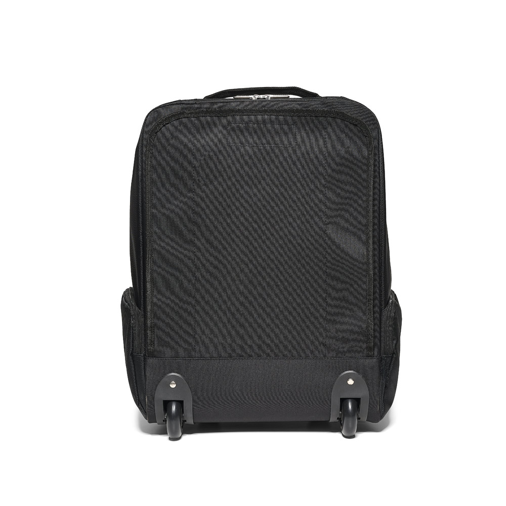 AVENIR. 17" Laptop trolley backpack in 1680D and 300D polyester
