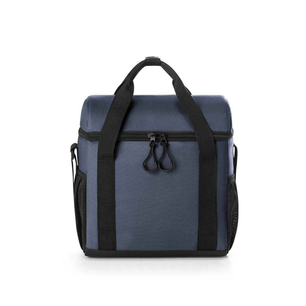 ROMA M. Padded cooler bag in recycled polyester 600D ripstop 11 L