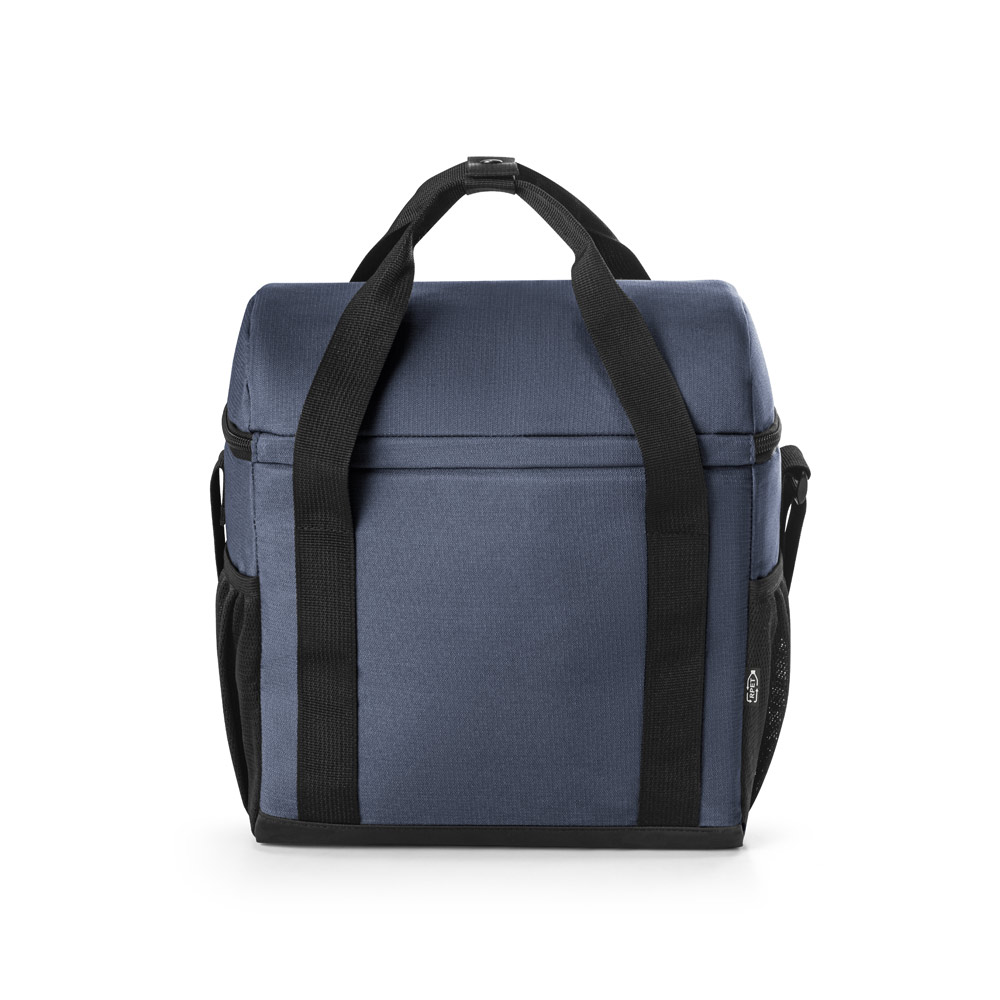 ROMA M. Padded cooler bag in recycled polyester 600D ripstop 11 L