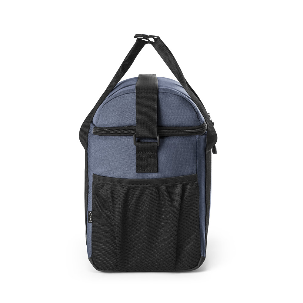 ROMA M. Padded cooler bag in recycled polyester 600D ripstop 11 L