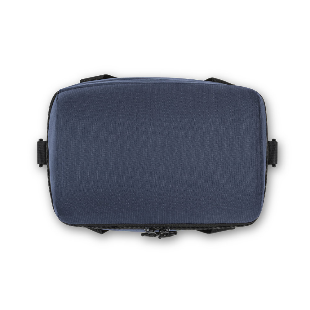 ROMA M. Padded cooler bag in recycled polyester 600D ripstop 11 L