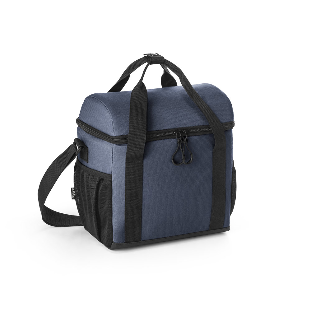 ROMA M. Padded cooler bag in recycled polyester 600D ripstop 11 L