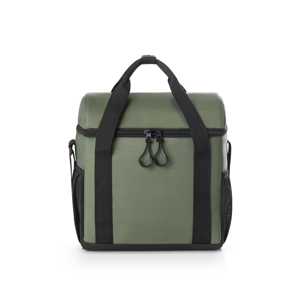 ROMA M. Padded cooler bag in recycled polyester 600D ripstop 11 L