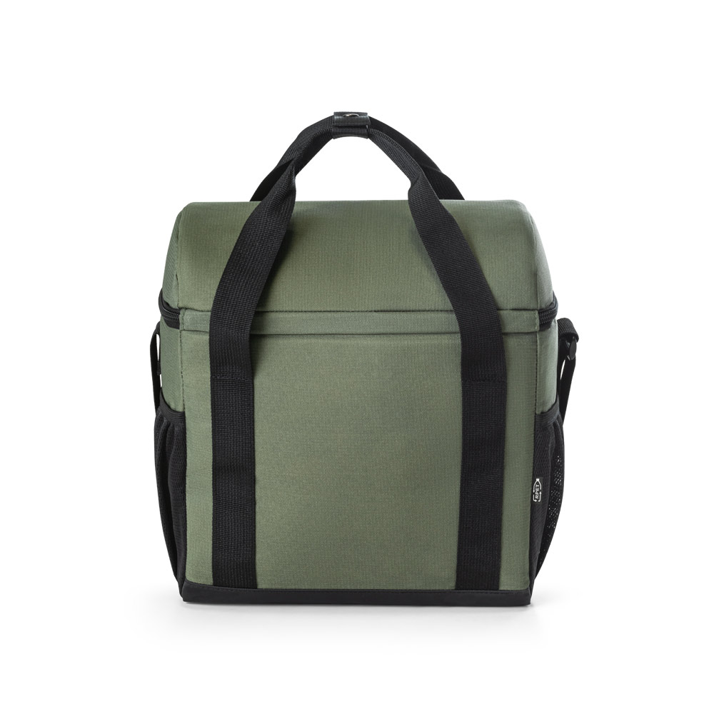 ROMA M. Padded cooler bag in recycled polyester 600D ripstop 11 L