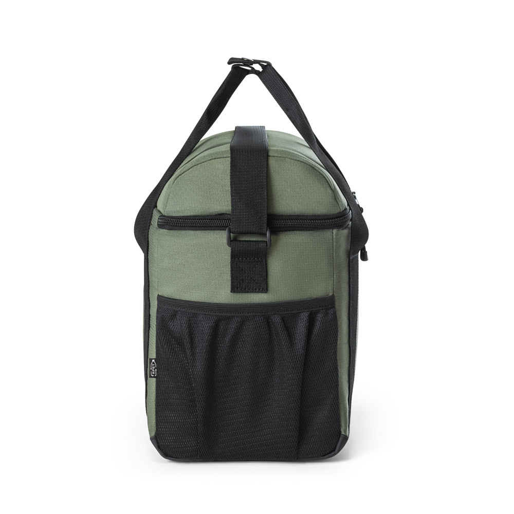 ROMA M. Padded cooler bag in recycled polyester 600D ripstop 11 L