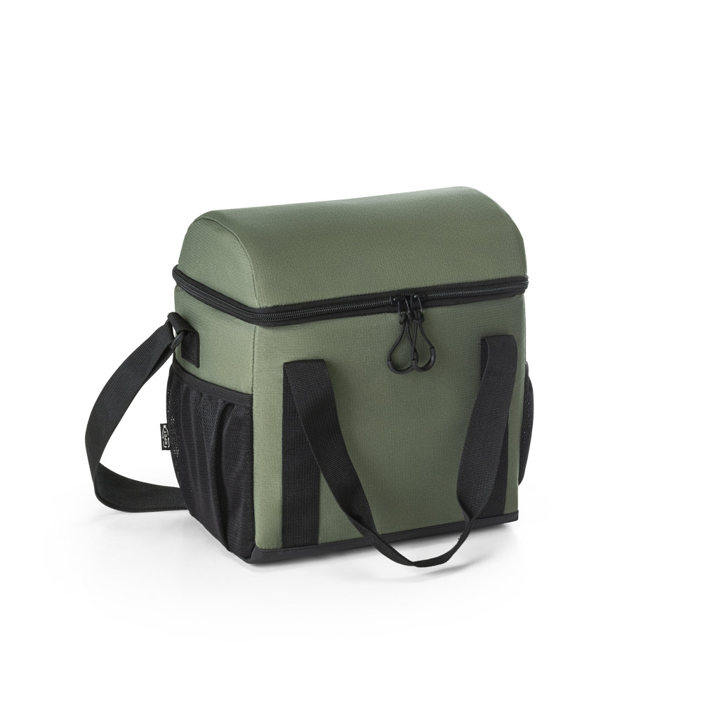 ROMA M. Padded cooler bag in recycled polyester 600D ripstop 11 L