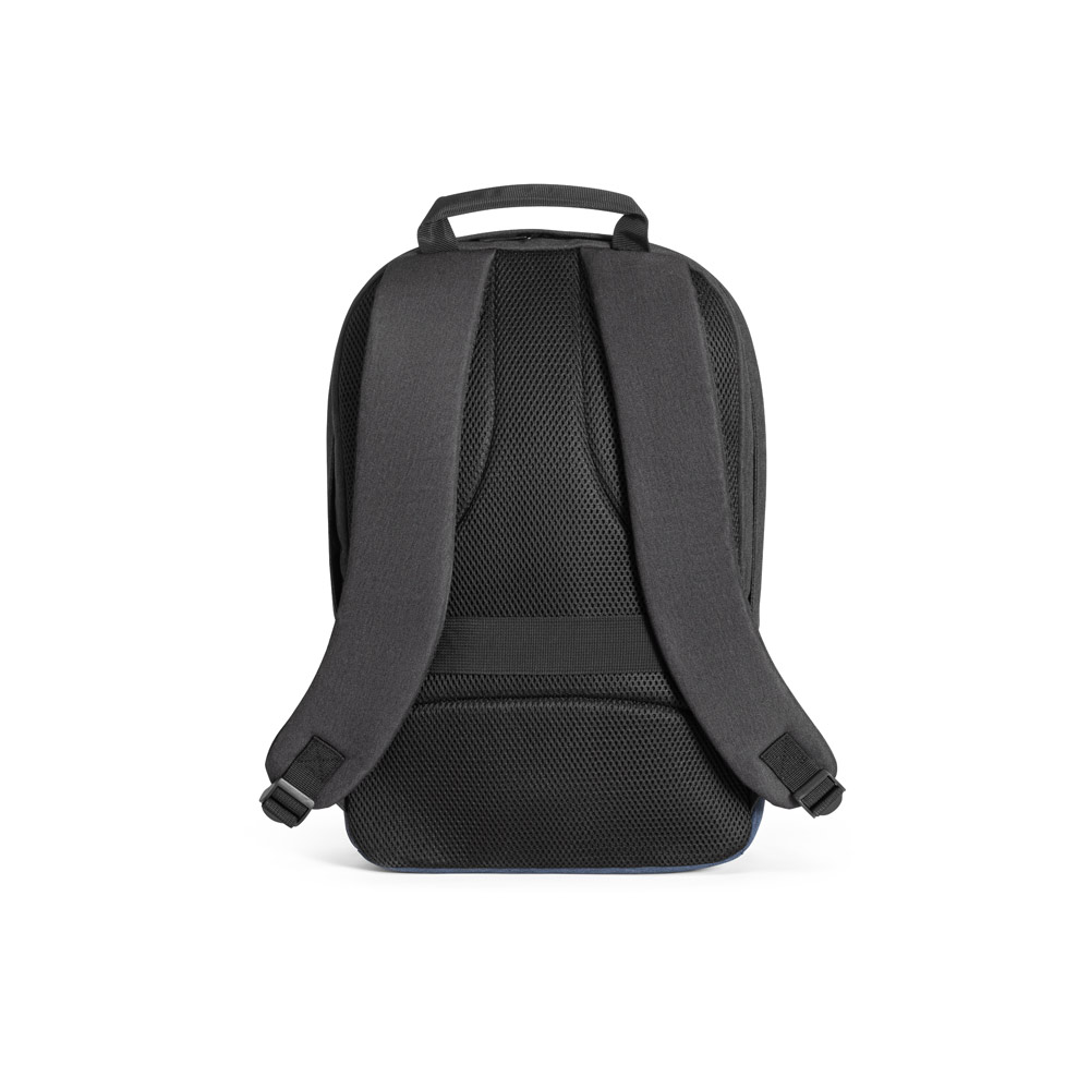 GENOA BPACK. Anti-theft backpack in 600D high-density recycled polyester