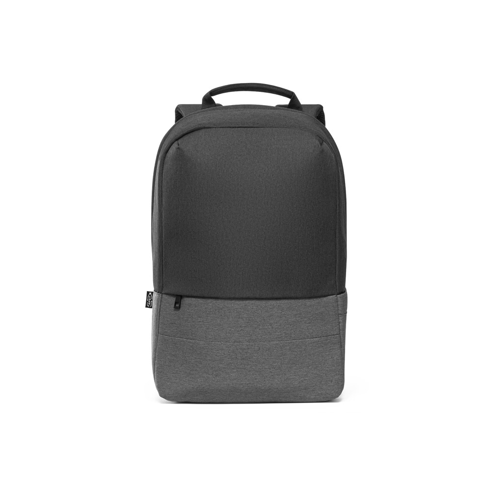 GENOA BPACK. Anti-theft backpack in 600D high-density recycled polyester