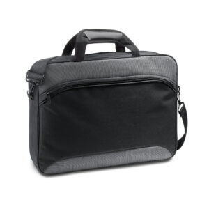 SANTANA. 15'6" Laptop briefcase in 2 Tone 600D and 300D polyester
