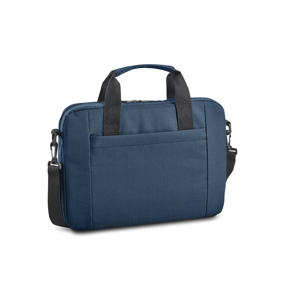 METZ. 15'6" Laptop briefcase in 600D polyester