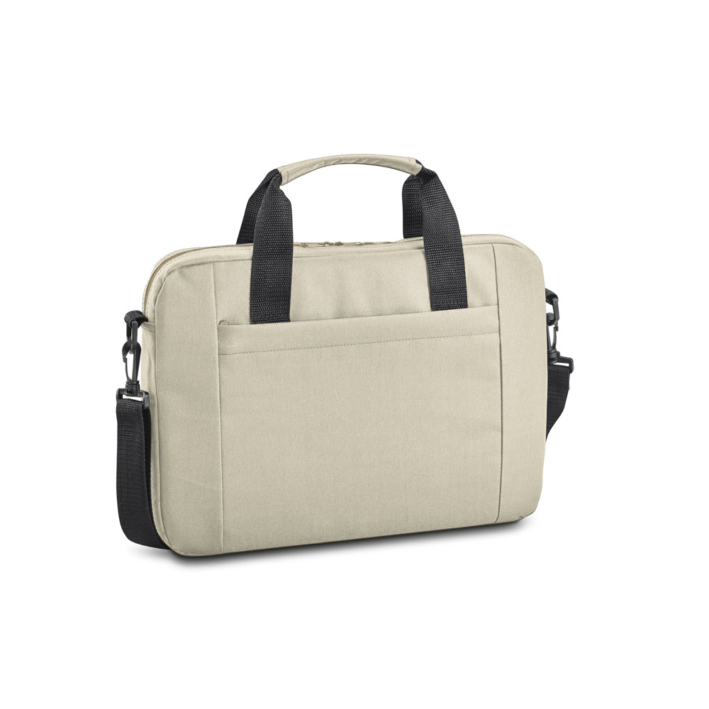 METZ. 15'6" Laptop briefcase in 600D polyester