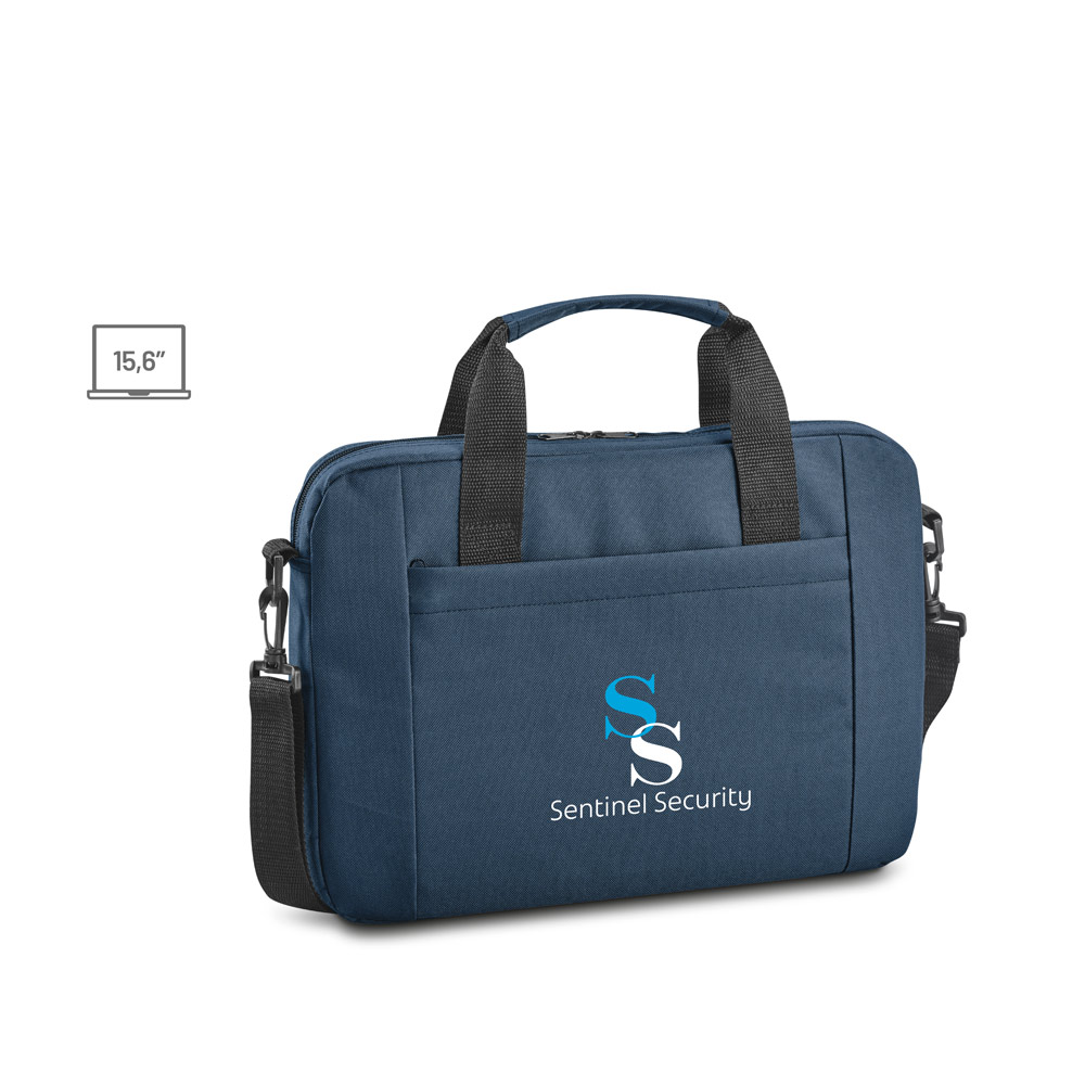 METZ. 15'6" Laptop briefcase in 600D polyester