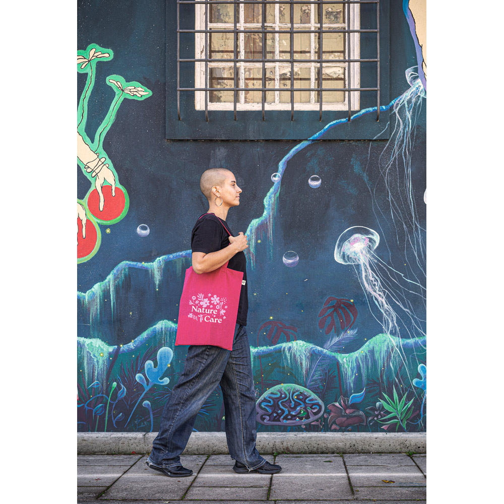 MEXICO. Bag made from recycled cotton (70%) and polyester (30% rPET) (150 g/m²)