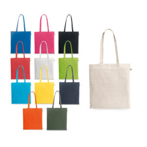 MEXICO. Bag made from recycled cotton (70%) and polyester (30% rPET) (150 g/m²)