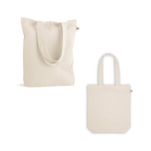GIRONA. Cotton (50%), recycled cotton (30%) and polyester (20% rPET) bag (220 g/ m²)