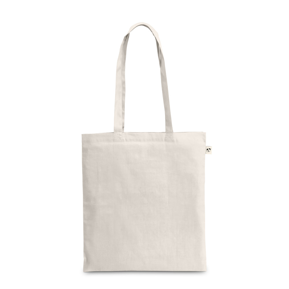 BEJA. 100% recycled cotton bag (180 g/m²)
