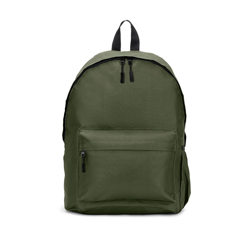 ROSARIO. Classic backpack with a timeless design in 600D recycled polyester