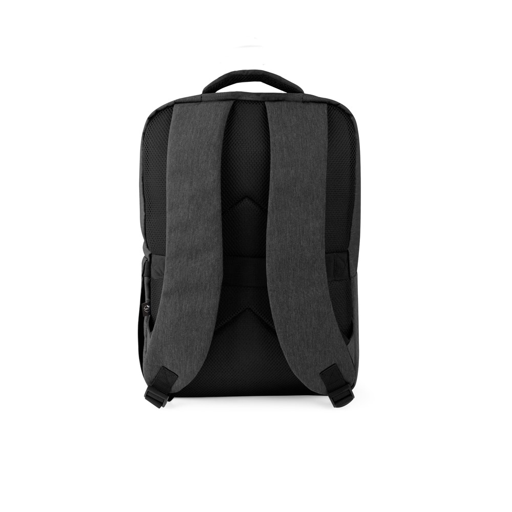 COVENTRY. 15.6" Fully padded laptop backpack in 300D recycled high-density polyester and 210D recycled polyester lining