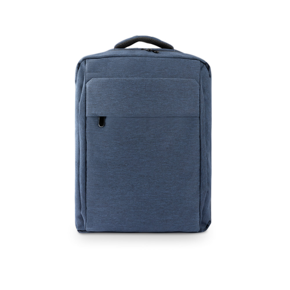 COVENTRY. 15.6" Fully padded laptop backpack in 300D recycled high-density polyester and 210D recycled polyester lining