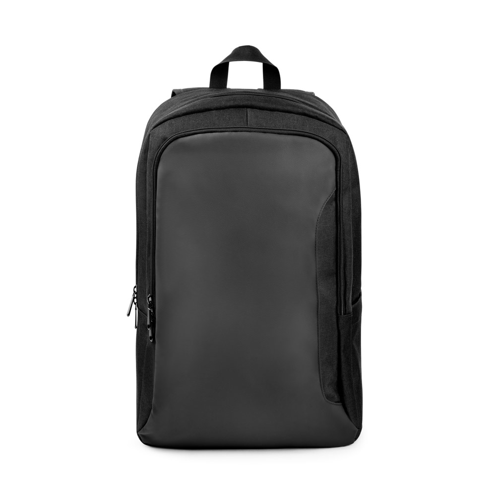 DRAMMEN. Laptop backpack in high-density 600D recycled polyester