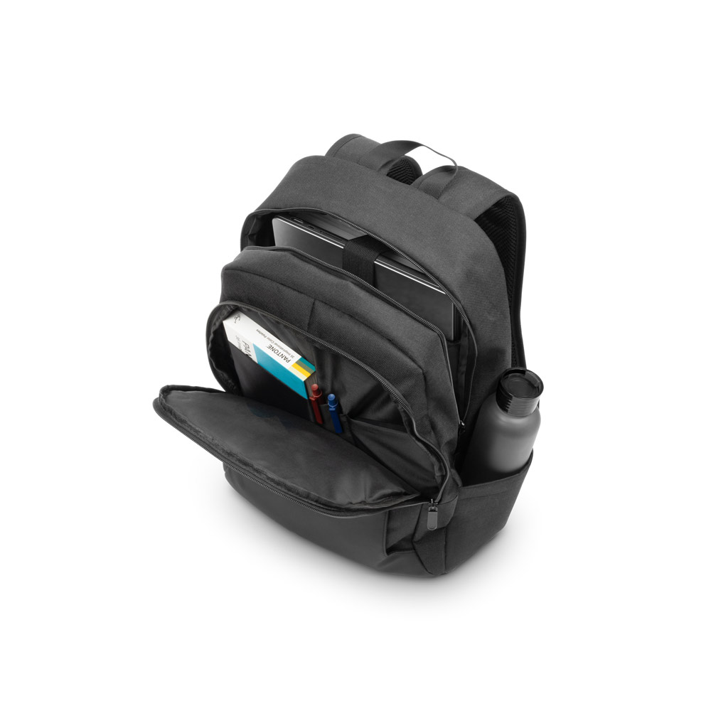 DRAMMEN. Laptop backpack in high-density 600D recycled polyester