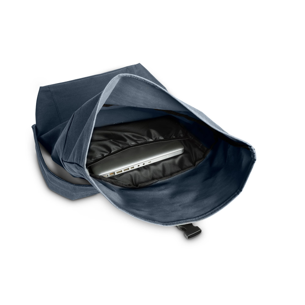 ATENAS. 17'3" Laptop backpack in 600D 17'3"