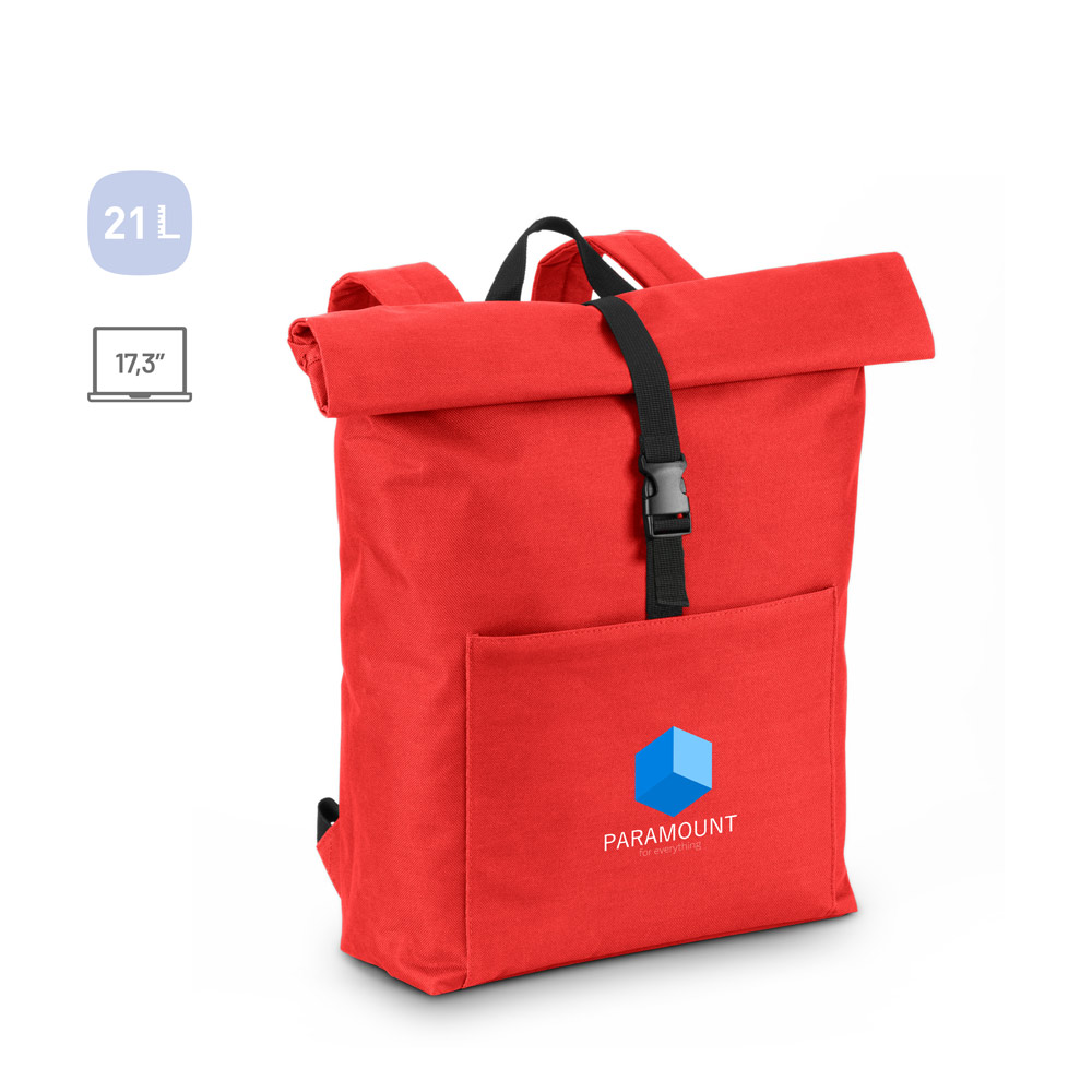 ATENAS. 17'3" Laptop backpack in 600D 17'3"