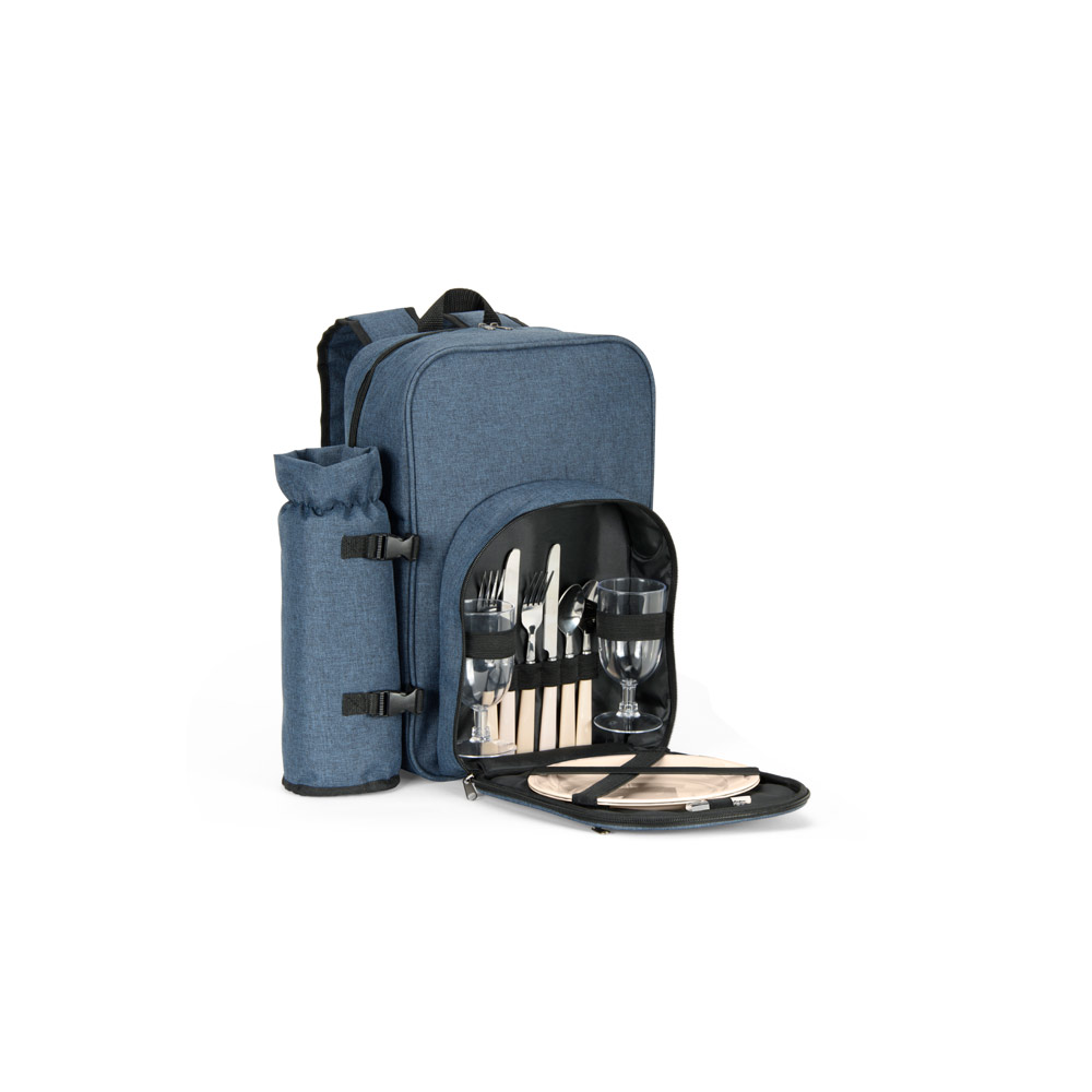WHITSUNDAY. 600D High Density Recycled Polyester Picnic Cooler Backpack
