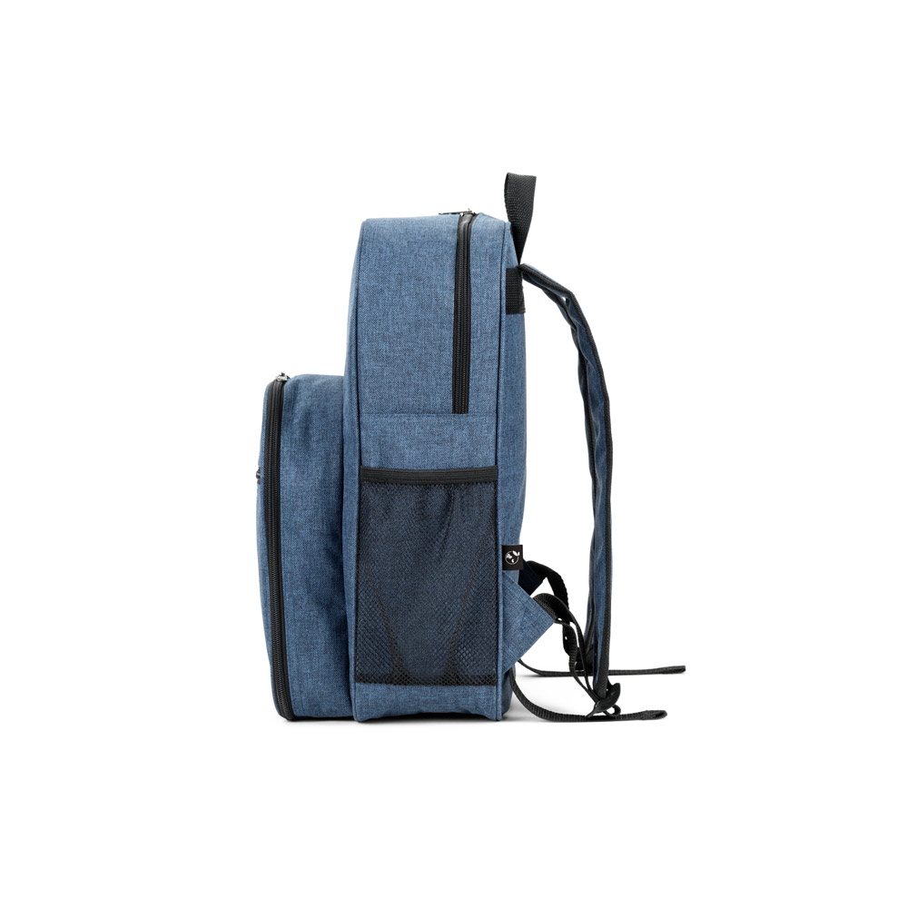WHITSUNDAY. 600D High Density Recycled Polyester Picnic Cooler Backpack