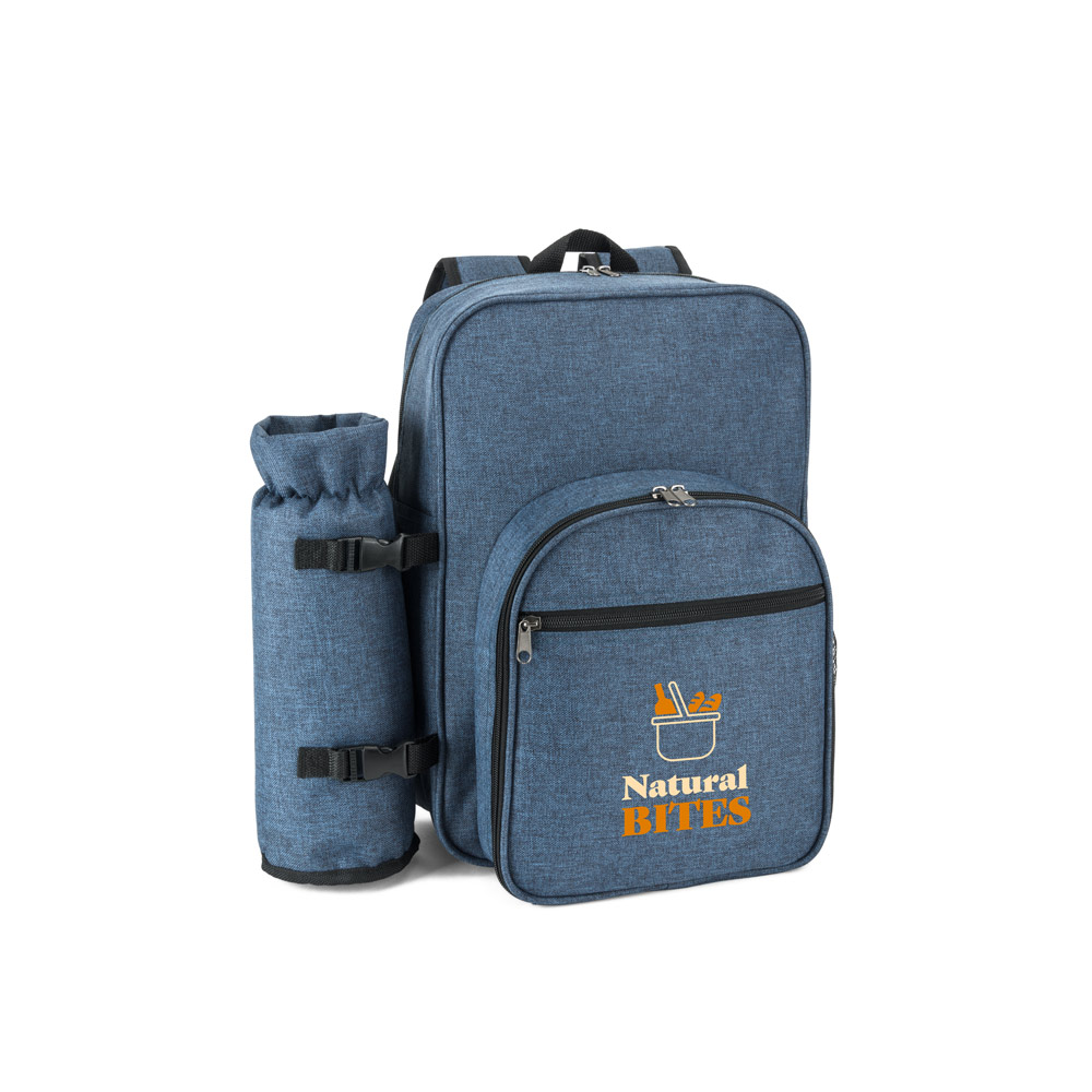 WHITSUNDAY. 600D High Density Recycled Polyester Picnic Cooler Backpack