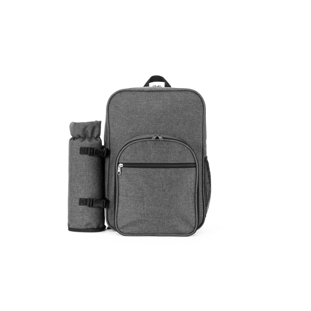WHITSUNDAY. 600D High Density Recycled Polyester Picnic Cooler Backpack