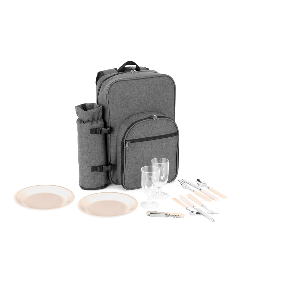 WHITSUNDAY. 600D High Density Recycled Polyester Picnic Cooler Backpack