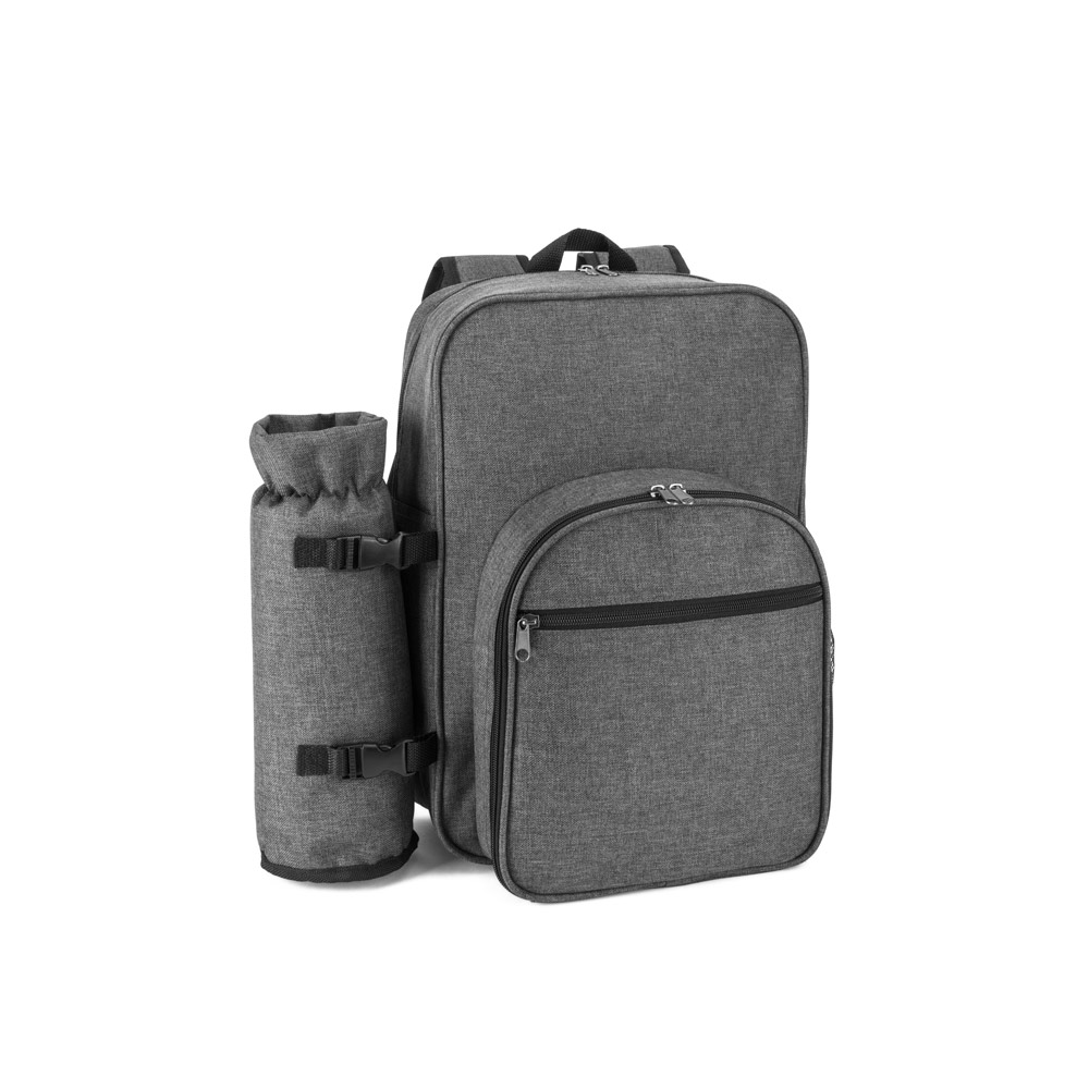 WHITSUNDAY. 600D High Density Recycled Polyester Picnic Cooler Backpack