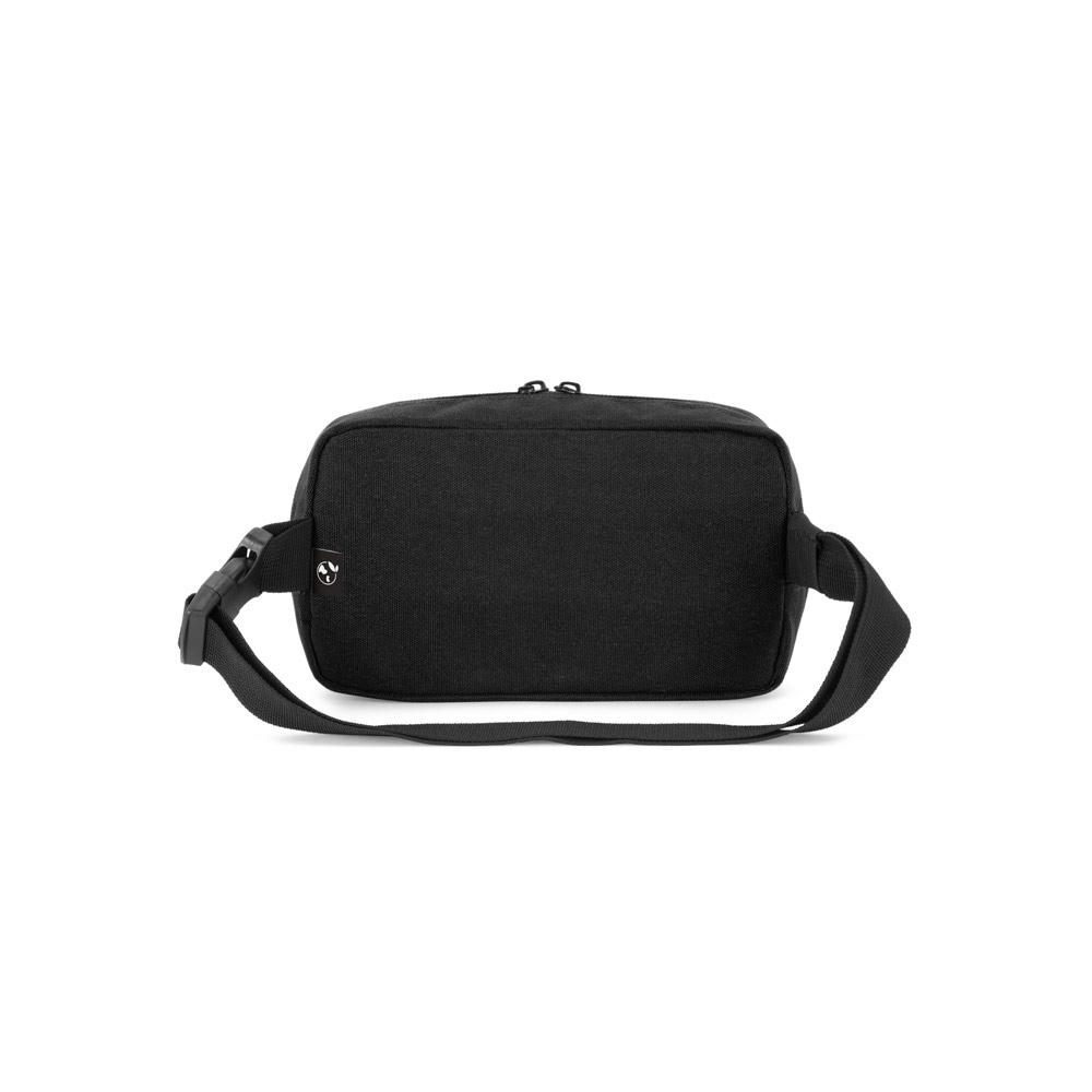 MYKONOS. Waist bag in 600D recycled polyester and lining in 210D recycled polyester