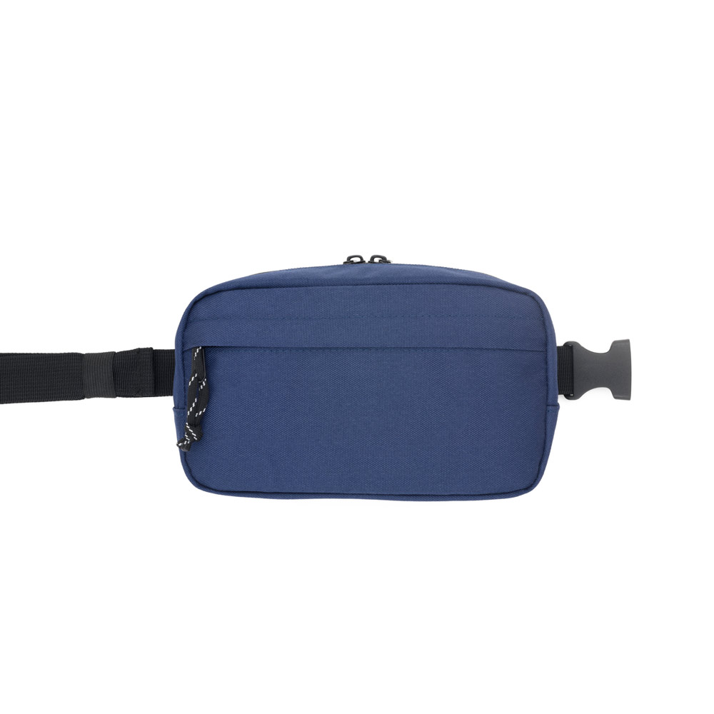 MYKONOS. Waist bag in 600D recycled polyester and lining in 210D recycled polyester