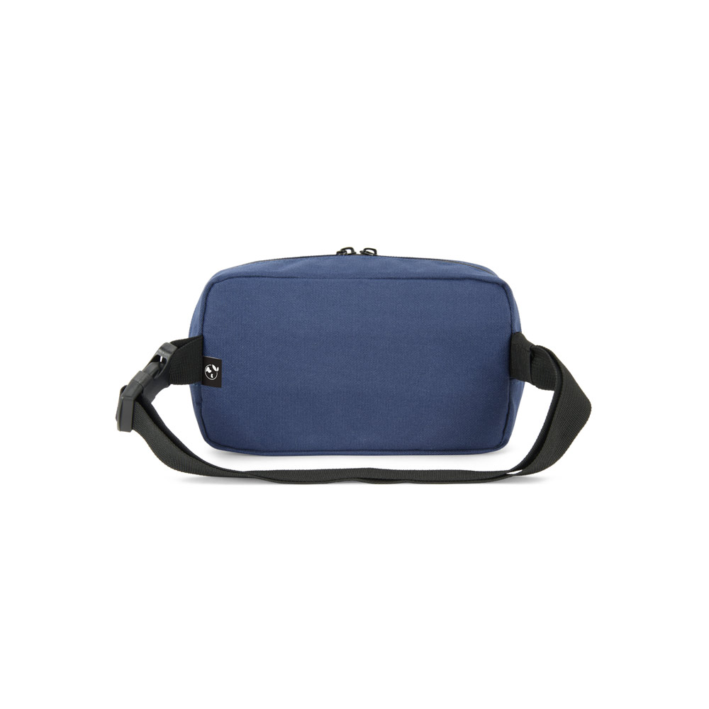MYKONOS. Waist bag in 600D recycled polyester and lining in 210D recycled polyester